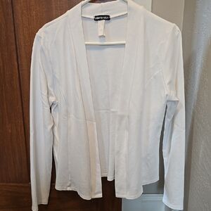 White Long Sleeve Top